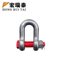 宏瑞泰 U型螺母款卸扣 25T 个