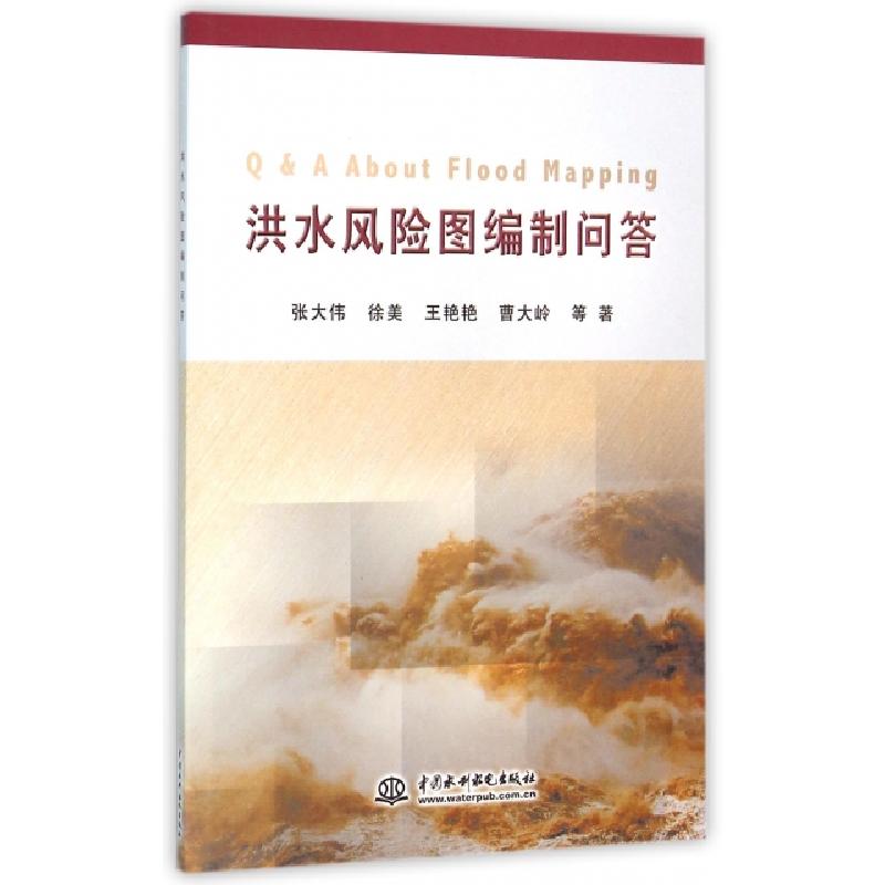 正版新书]洪水风险图编制问答张大伟//徐美//王艳艳//曹大岭9787