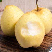 [熊猫鸟]河北精品水晶鸭梨 新鲜水果 松脆多汁 净重8.7斤 单果200g+