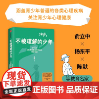 不被理解的少年 陈瑜著 少年发声第二部 关注青少年心理健康 和15个与心理疾病斗争的孩子对谈实录 中信出版社 正版书籍