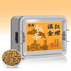 云南凤庆滇红茶小金螺2026新茶特级单芽古树茶叶金螺金芽散装批发