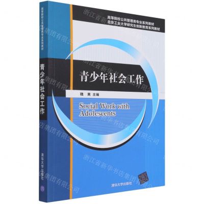 [N]青少年社会工作(高等院校公共管理类专业系列教材)-9787302584438