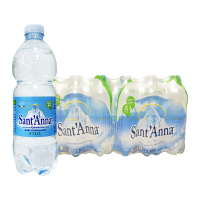 Sant'Anna圣安娜天然饮用水500ml*24瓶箱装