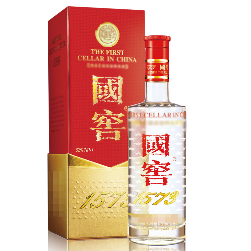 泸州老窖股份 泸州老窖 国窖1573 52度 500ML 浓香型白酒 单瓶装