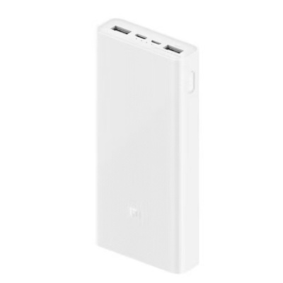 小米移动电源3原装20000毫安USB-C18W双向快充版适用小米10/红米9内含数据线