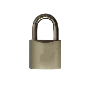 古韵家 GYJ-GS036 30mm 长粱仿不锈钢 叶片锁挂锁 (计价单位:个) 银色