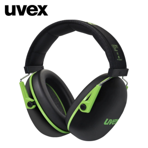 优维斯UVEX 2600001 K1隔音耳罩 睡觉 架子鼓学习降噪消音耳机 UVEX耳罩K1一副