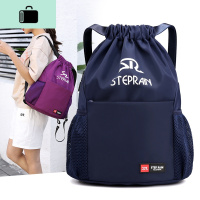 束口袋抽绳双肩包女2020新款背包旅行旅游大容量轻便男运动健身包NEW LAKE