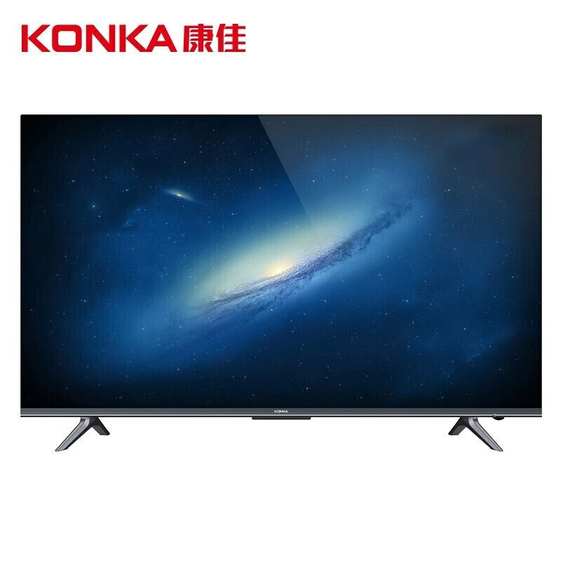 KONKA/康佳LED43K2 2+8G 4K超高清 全面环绕立体声全面屏远场语音电视