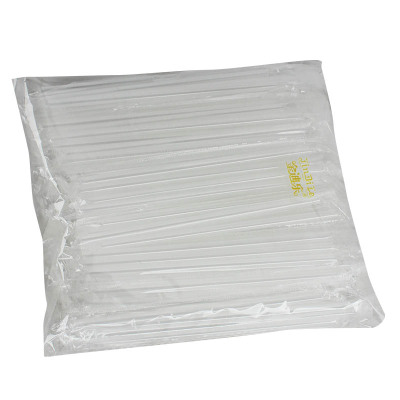 金迪乐一次性塑料吸管独立装1000支Φ6mm长210mmXG2106B/件