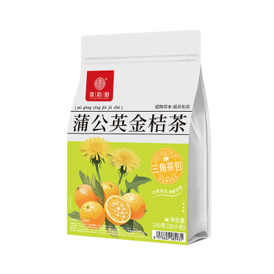 谯韵堂 蒲公英金桔茶100g/袋