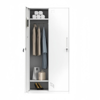 攸形二门更衣柜1850*900*400mm台