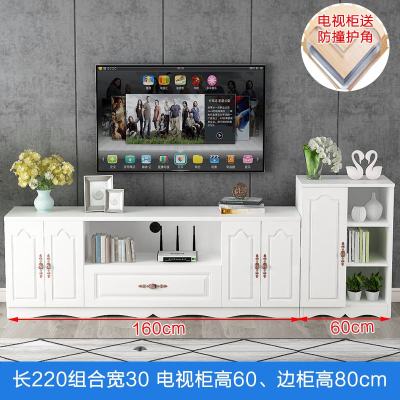 欧式电视柜现代简约小户型客厅边柜地柜组合电视机桌子卧室电视柜