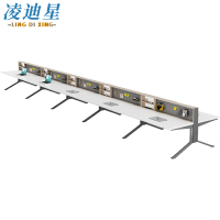 凌迪星屏风工位700*120*75cm张