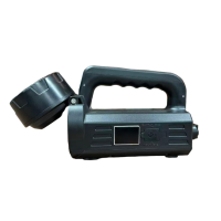 简鼎 JD6322 DC3.7V 10W 6500K IP66 8.8Ah 手提式强光巡检工作灯 (计价单位:盏) 黑色