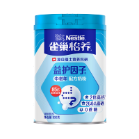 雀巢怡养益护因子中老年奶粉850g罐装老年人营养奶粉送礼