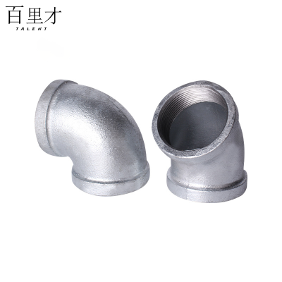 百里才 镀锌弯头 DN20个