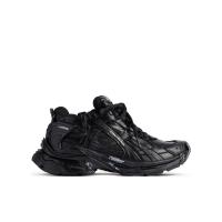 巴黎世家(Balenciaga)做旧风格防撕裂运动鞋女款跑步鞋透气舒适户