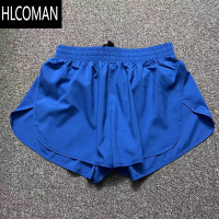 HLCOMAN超轻薄运动短裤男马拉松三分裤田径精英跑步健身专用裤子透气速干