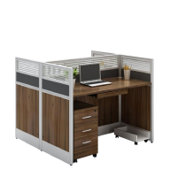 心业屏风办公桌XY-PFZ12B办公台 此产品单件不出售批量请联系客服