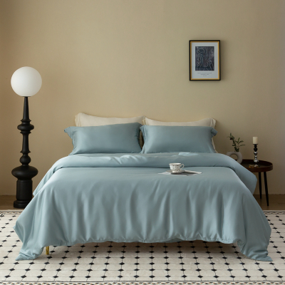 60兰精天丝四件套