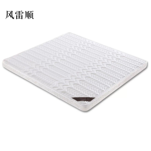 风雷顺椰棕床垫家用棕垫6cm防螨抗菌(0胶水天然椰棕+软硬两用+全拆洗)1800mm*2000mm