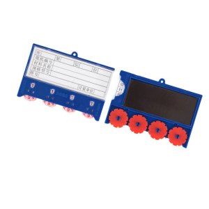鑫睿辉 货架标签 4轮全磁65*100mm 个