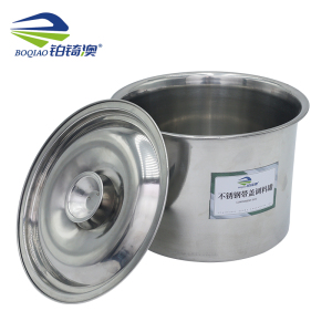 铂锜澳不锈钢带盖调料罐 个