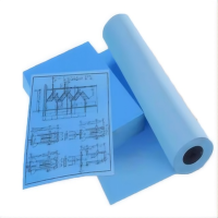 羚翎 A3 80g 310mm*150米/卷 3寸管芯 蓝图纸 1.00盒/卷(计价单位:卷)蓝色