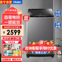 海尔(Haier) ES100B36Max5 波轮洗衣机高颜值10KG大容量一级能效 防缠绕更洁净桶自洁