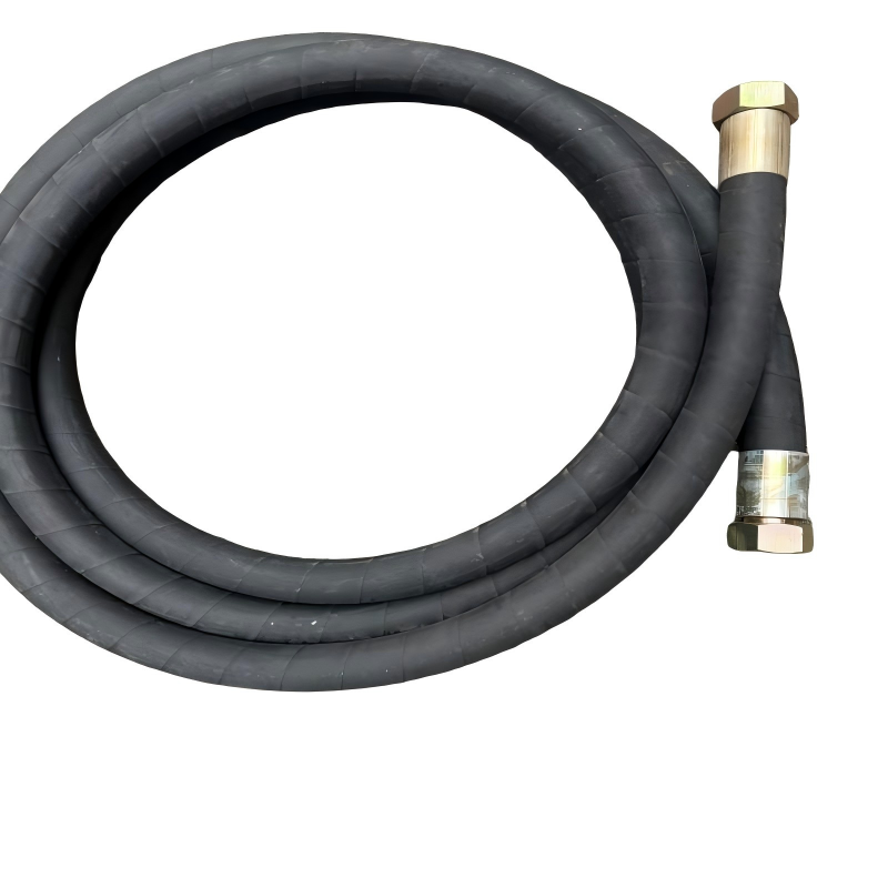 腾铁莲俐 橡胶钢丝风管带双接头 10mmx15m 套