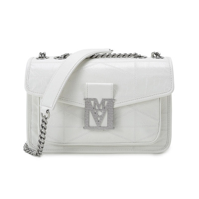 MCM奢侈品女士皮革仿古手提单肩斜挎包小号MWSBSLM06