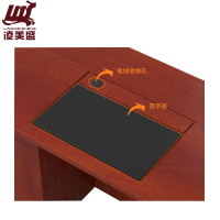凌美盛(LING MEI SHENG)电脑办公桌书桌子工作写字台1.4米 LMS-04新款