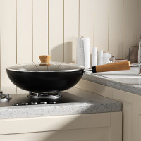 铸铁锅炒锅家用炒菜锅