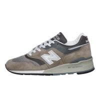 新百伦(New Balance)New Balance男士跑鞋休闲运动鞋灰白色经典复