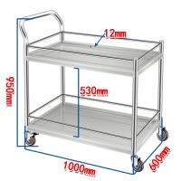 欧家隆餐车1m台