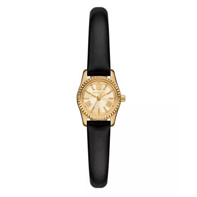 Michael Kors 女士金框罗马刻度真皮表欧美潮流防水石英腕表