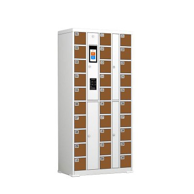 友鑫邦 人脸识别手机寄存柜 30门820*300*1800mm 台