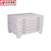汉诺鑫威文件柜工程资料图纸柜0号1号抽屉柜底图柜地图柜菲林柜图纸收纳柜[工厂现做 7天内发货]