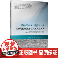硫酸腐蚀下大孔隙混凝土孔隙结构和渗透性演化机理研究 仇培涛 等 著 大学教材大中专 正版图书籍 中国矿业大学出版社
