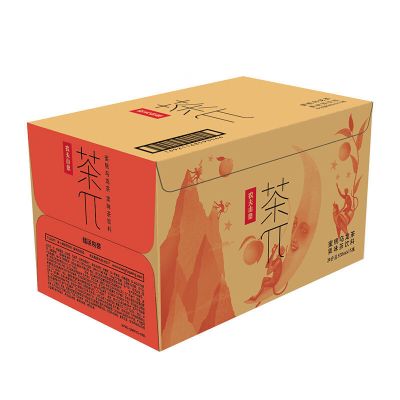 农夫山泉茶π(茶派)茶饮料 蜜桃乌龙茶500ml*15瓶