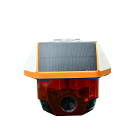 齐顺(Hikesun) HQS-FD3718 3.7V 1.8W 太阳能语音警示灯 (计价单位:台) 红色