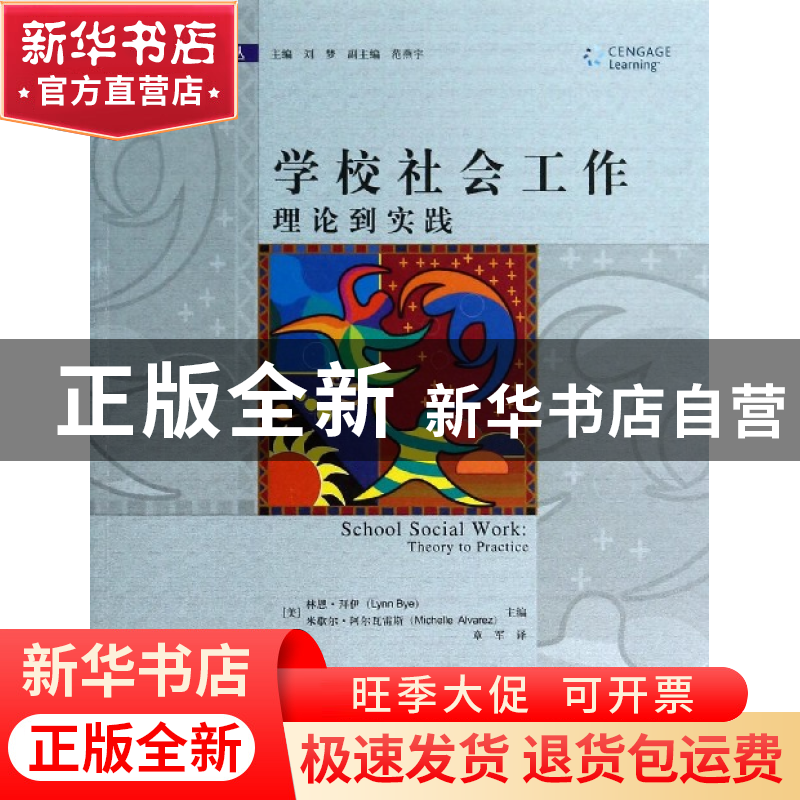 正版 学校社会工作(理论到实践)/社会工作实务译丛 (美)林恩·拜伊