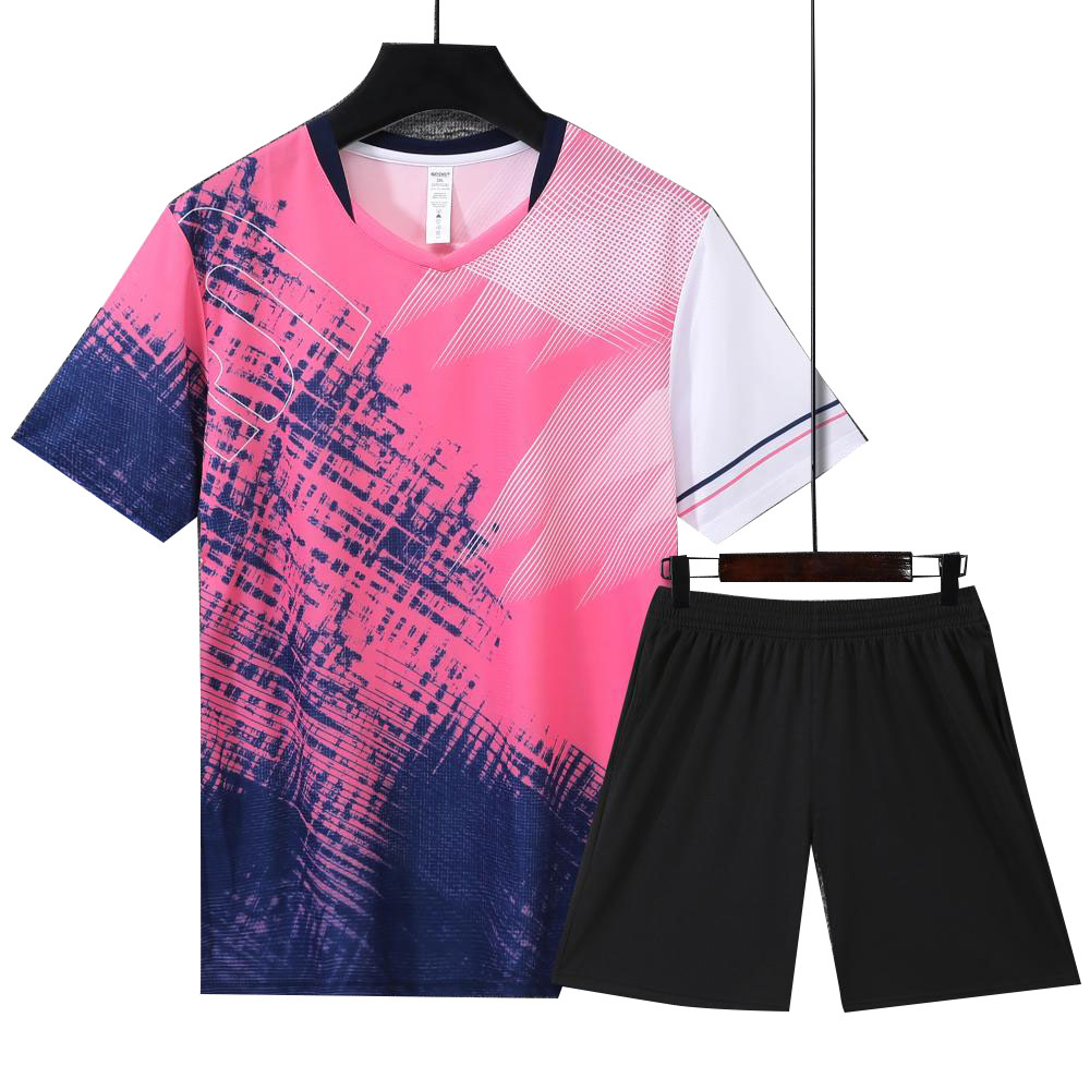鑫捷登 乒羽服运动套装WD2007 1套