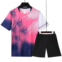 鑫捷登 乒羽服运动套装WD2007 1套