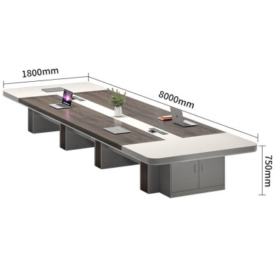 会议桌三圣E31 8000*1800*750mm