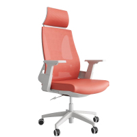 臻远 ZY-BGY-17 办公椅转椅人体工学椅电脑椅会议椅办公椅子学习椅(白色)