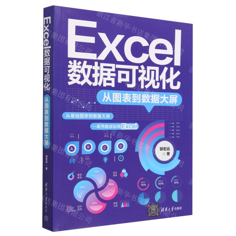 [N]Excel数据可视化(从图表到数据大屏)-9787302631804