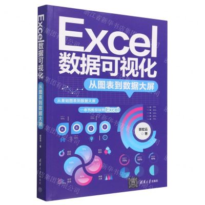 [N]Excel数据可视化(从图表到数据大屏)-9787302631804