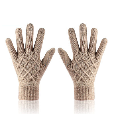 菲尔阿扎 PHIL ARZA 冬季手套 针织 双